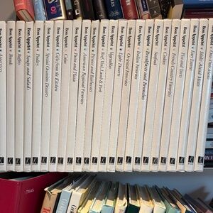 FULL Set of BON APPETIT CookBooks